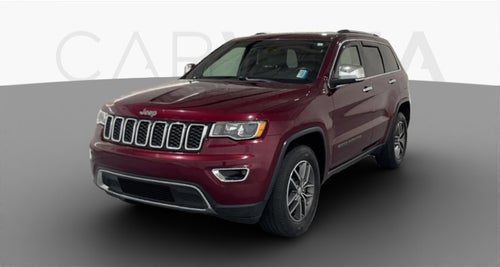 2017 Jeep Grand Cherokee