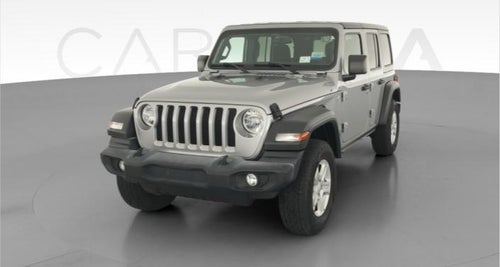 2020 Jeep Wrangler Unlimited