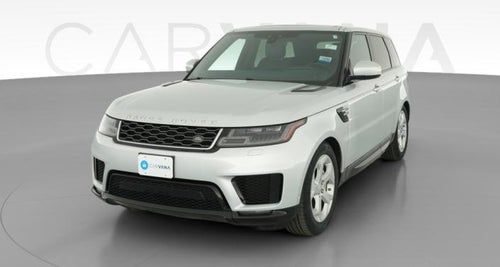 2020 Land Rover Range Rover Sport