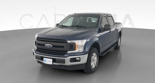 2019 Ford F150 SuperCrew Cab