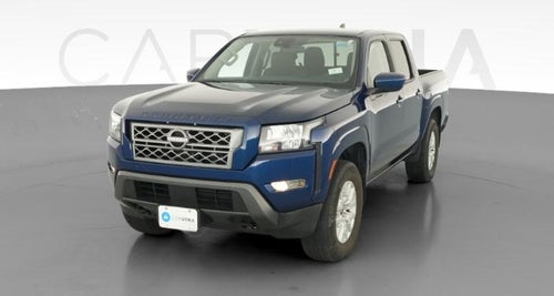 2022 Nissan Frontier Crew Cab