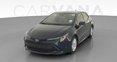 2020 Toyota Corolla Hatchback