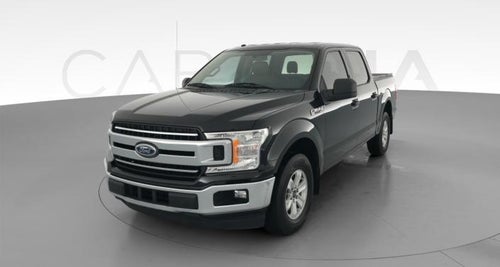 2018 Ford F150 SuperCrew Cab