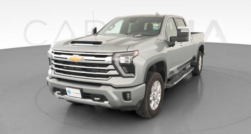 2024 Chevrolet Silverado 2500 HD Crew Cab