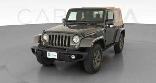 2018 Jeep Wrangler