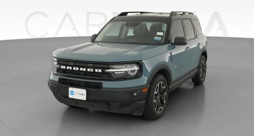 2021 Ford Bronco Sport