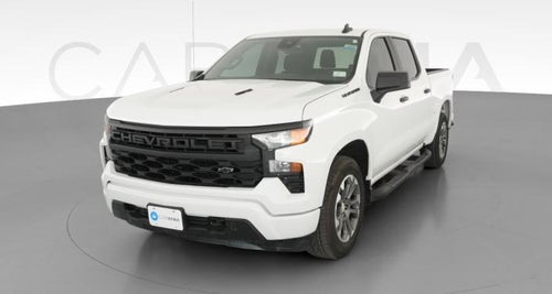 2025 Chevrolet Silverado 1500 Crew Cab