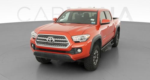 2017 Toyota Tacoma Double Cab