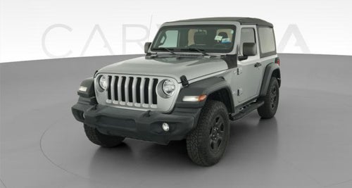 2020 Jeep Wrangler