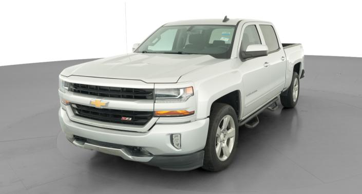 Thumbnail: 2018 Chevrolet Silverado 1500 - 1