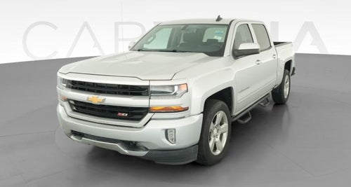 2018 Chevrolet Silverado 1500 Crew Cab