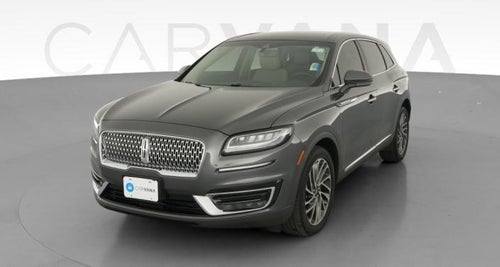 2020 Lincoln Nautilus