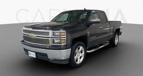 2015 Chevrolet Silverado 1500 Double Cab