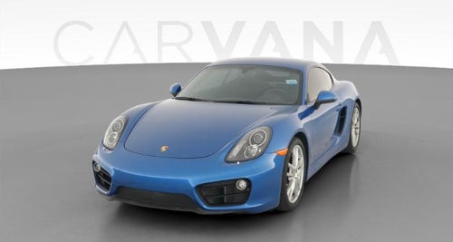 2016 Porsche Cayman