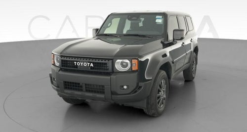 2025 Toyota Land Cruiser