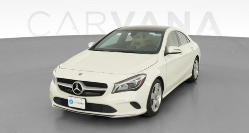 2018 Mercedes-Benz CLA