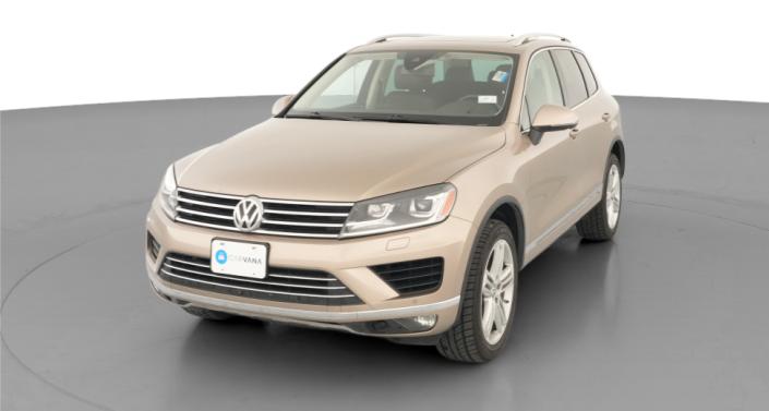 2016 Volkswagen Touareg Executive -
                  Fort Worth, TX