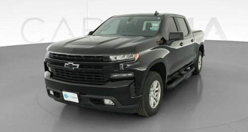 2021 Chevrolet Silverado 1500 Crew Cab