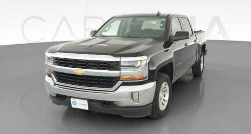 2018 Chevrolet Silverado 1500 Crew Cab