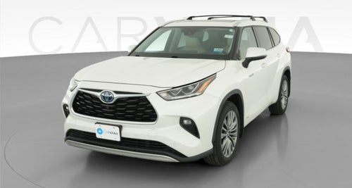2020 Toyota Highlander Hybrid