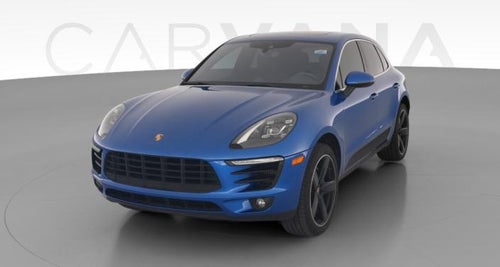 2018 Porsche Macan