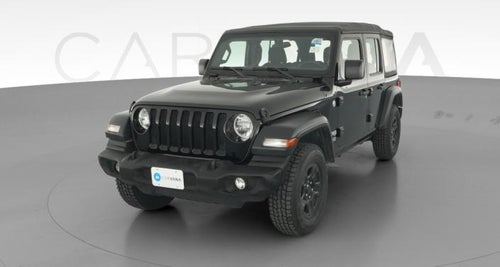 2019 Jeep Wrangler Unlimited