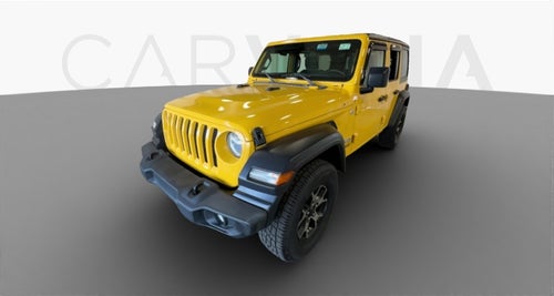 2019 Jeep Wrangler Unlimited