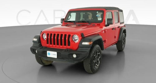 2021 Jeep Wrangler Unlimited