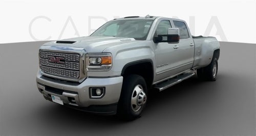 2018 GMC Sierra 3500 HD Crew Cab