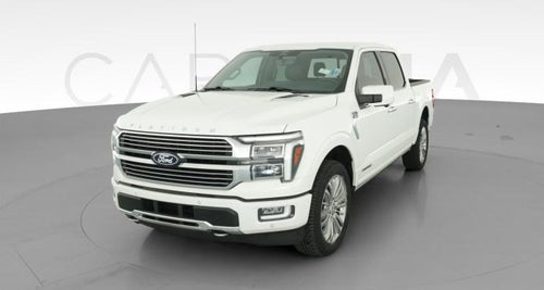 2024 Ford F150 SuperCrew Cab