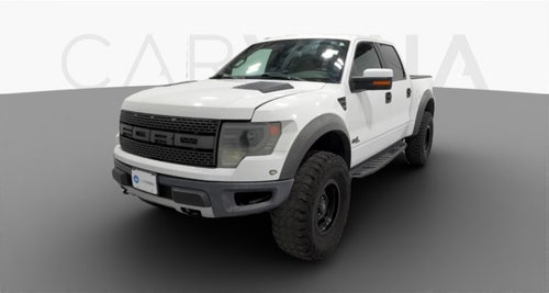 2013 Ford F150 SuperCrew Cab