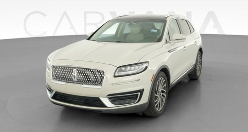 2020 Lincoln Nautilus