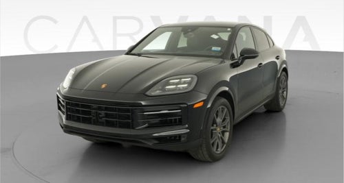 2024 Porsche Cayenne Coupe