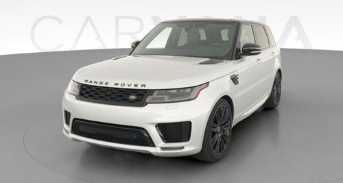 2019 Land Rover Range Rover Sport