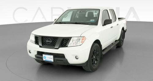 2020 Nissan Frontier Crew Cab