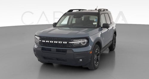2025 Ford Bronco Sport