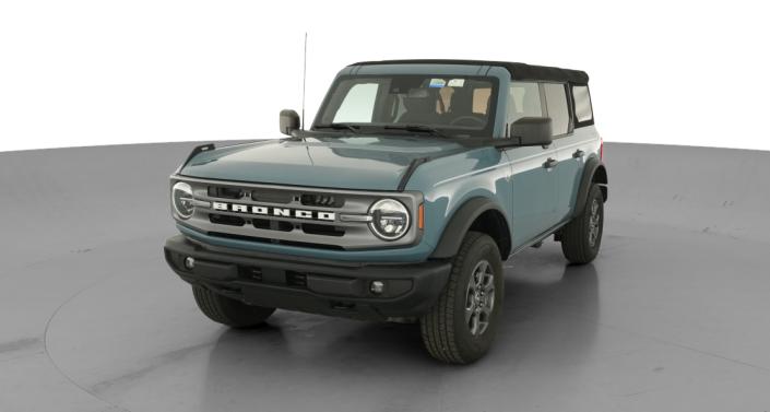 2021 Ford Bronco Big Bend -
                  Colonial Heights, VA