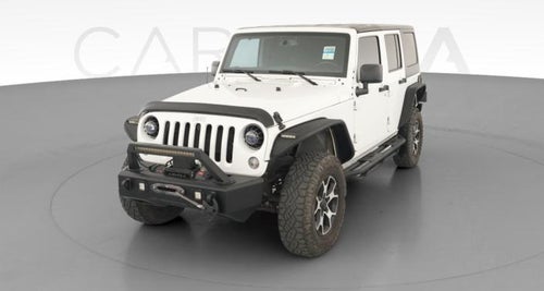 2017 Jeep Wrangler Unlimited