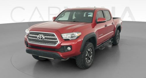 2017 Toyota Tacoma Double Cab