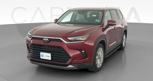 2024 Toyota Grand Highlander