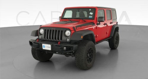 2018 Jeep Wrangler Unlimited