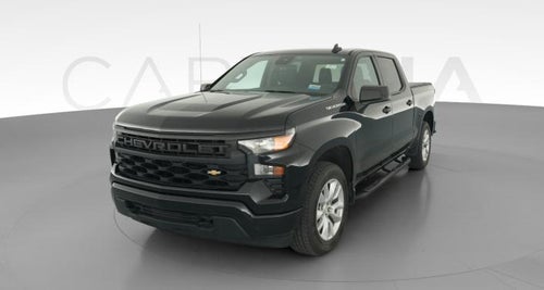 2022 Chevrolet Silverado 1500 Crew Cab