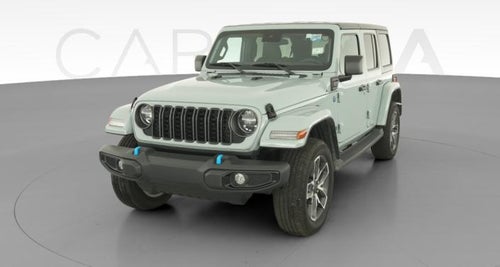 2024 Jeep Wrangler 4xe