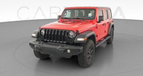 2021 Jeep Wrangler Unlimited