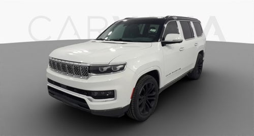 2022 Jeep Grand Wagoneer