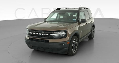2022 Ford Bronco Sport