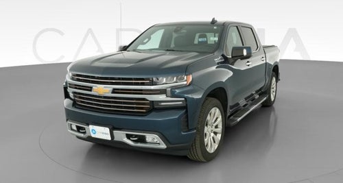 2019 Chevrolet Silverado 1500 Crew Cab