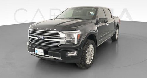 2024 Ford F150 SuperCrew Cab