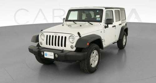 2018 Jeep Wrangler Unlimited