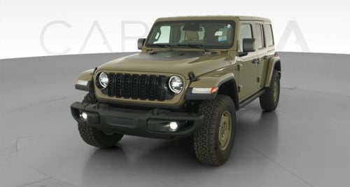 2026 Jeep Wrangler 4 Door